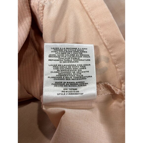 Hang Ten Womens Lightweight Beige Windbreaker Jacket - Size S - Picture 6 of 11